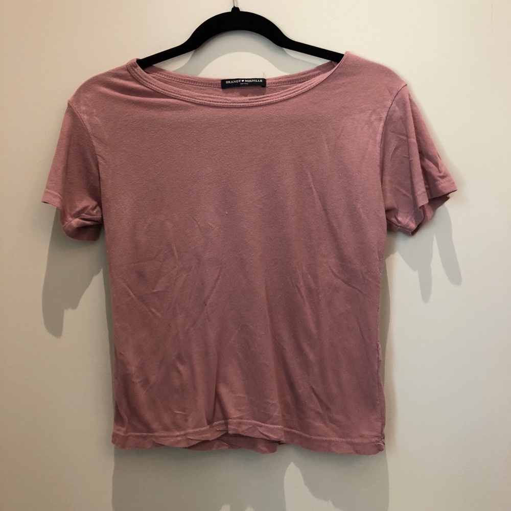 Pink Brandy Melville Top